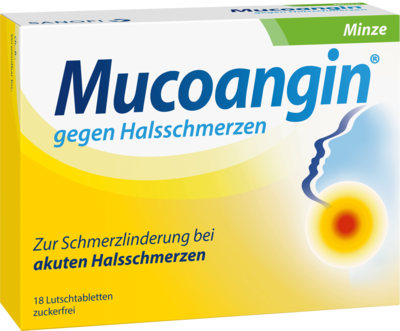 MUCOANGIN Minze 20 mg Lutschtabletten