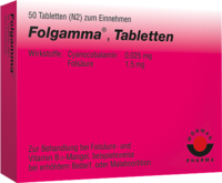 FOLGAMMA Tabletten