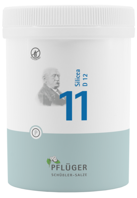 BIOCHEMIE Pflüger 11 Silicea D 12 Tabletten