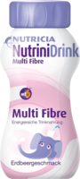 NUTRINIDRINK MultiFibre Erdbeergeschmack