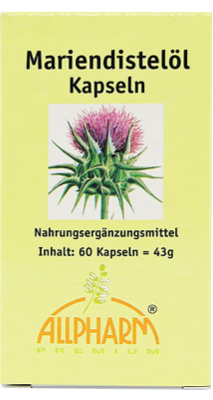 MARIENDISTEL ÖL 500 mg Kapseln