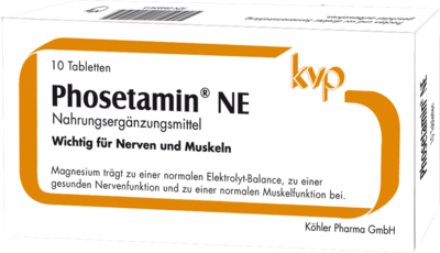 PHOSETAMIN NE Tabletten