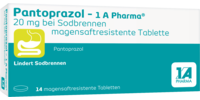 PANTOPRAZOL-1A Pharma 20mg bei Sodbrennen msr.Tab.