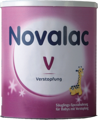 NOVALAC V Spezialnahr.b.Verstopfung 0-12 M.