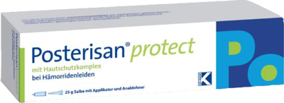 POSTERISAN protect Salbe mit Analdehner