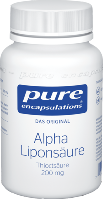 PURE ENCAPSULATIONS Alpha Liponsäure Kapseln