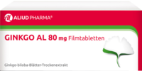 GINKGO AL 80 mg Filmtabletten