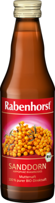 RABENHORST Sanddorn Bio Muttersaft