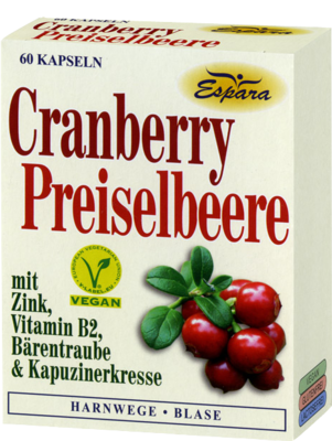 CRANBERRY PREISELBEERE Kapseln