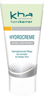 HANS KARRER Hydrocreme MikroSilber