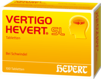 VERTIGO HEVERT SL Tabletten