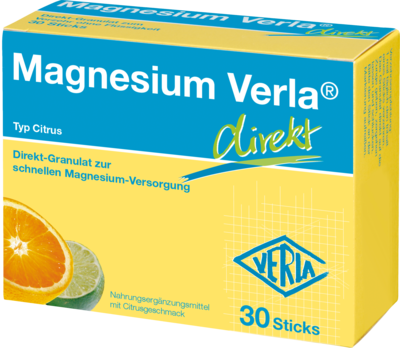 MAGNESIUM VERLA direkt Citrus Granulat