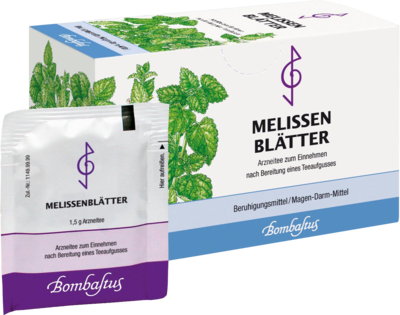 MELISSENBLÄTTER Tee Filterbeutel