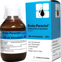 ENDO PARACTOL Emulsion