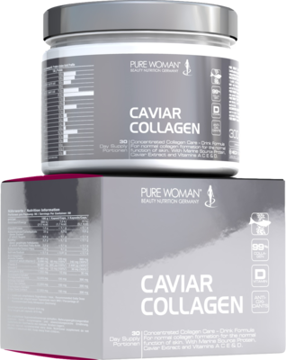 PURE WOMAN Caviar Collagen Pulver