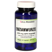 ENZIANWURZEL 375 mg GPH Kapseln