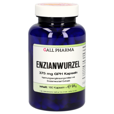 ENZIANWURZEL 375 mg GPH Kapseln