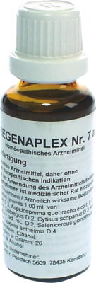 REGENAPLEX Nr.7 a Tropfen zum Einnehmen