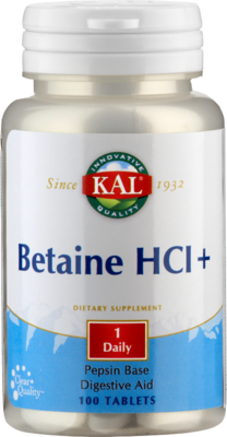 BETAIN HCL+250 mg KAL Tabletten