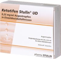 KETOTIFEN Stulln UD Augentropfen Einzeldosispip.