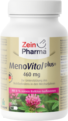 MENOVITAL Plus Rotklee Extrakt Kapseln