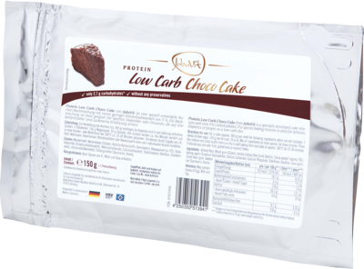 JABUVIT Protein Low Carb choco cake Pulver