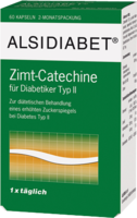 ALSIDIABET Zimt-Catechine f.Diab.Typ II 1xtägl.Kps