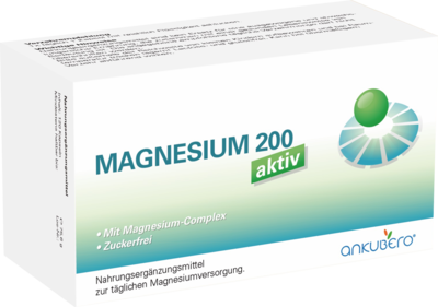 MAGNESIUM 200 aktiv Kapseln