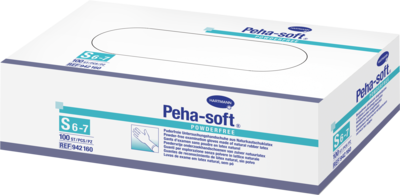 PEHA-SOFT Latex Unt.Hands.unsteril puderfrei S