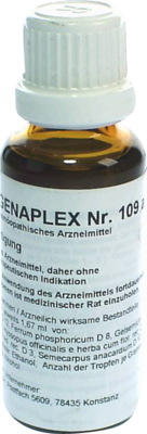 REGENAPLEX Nr.109 a Tropfen zum Einnehmen