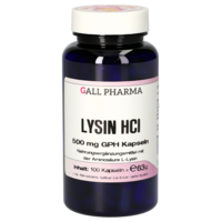 LYSIN HCL 500 mg GPH Kapseln