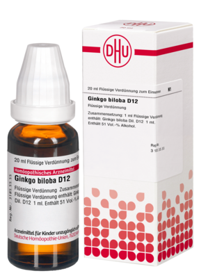 GINKGO BILOBA D 12 Dilution