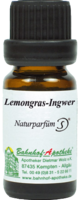 LEMONGRAS INGWER Naturparfüm