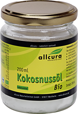 KOKOSNUSSÖL Bio