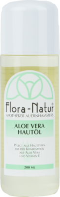 ALOE VERA HAUTÖL Flora Natur