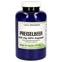 PREISELBEER 400 mg GPH Kapseln