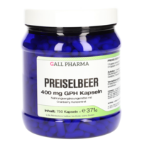 PREISELBEER 400 mg GPH Kapseln