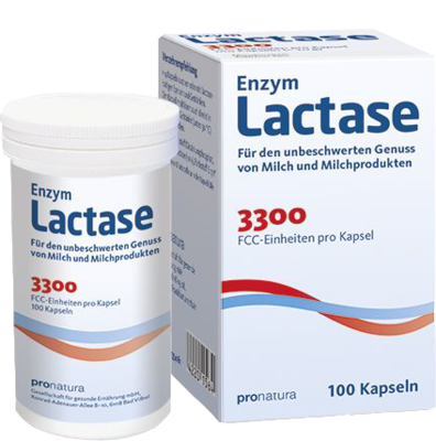 LACTASE 3.300 FCC 200 mg Kapseln