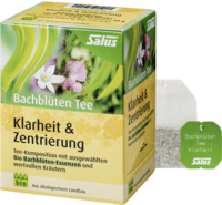 BACHBLÜTEN TEE Klarheit&Zentrierung Bio Salus Fbtl