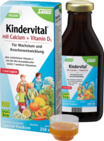 KINDERVITAL mit Calcium+D3 Tonikum Bio Salus