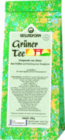 GESUNDFORM grüner Tee