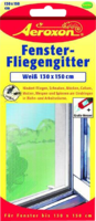 AEROXON Fenster Fliegengitter weiß