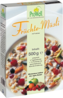 PROWELL Früchte Müsli