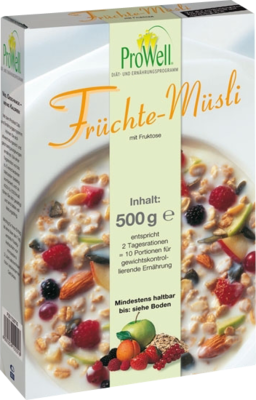 PROWELL Früchte Müsli