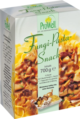 PROWELL Fungi Pasta Snack