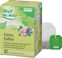 CISTUS SALBEI Kräutertee Kraft d.Natur Salus Fbtl.