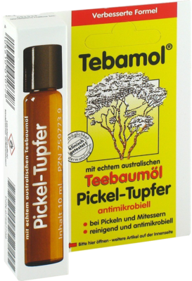 TEEBAUM ÖL PICKELTUPFER