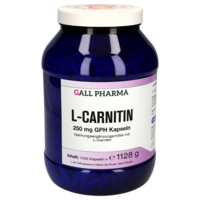 L-CARNITIN 250 mg GPH Kapseln