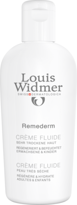 WIDMER Remederm Creme Fluide leicht parfümiert