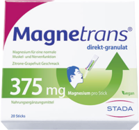 MAGNETRANS direkt 375 mg Granulat